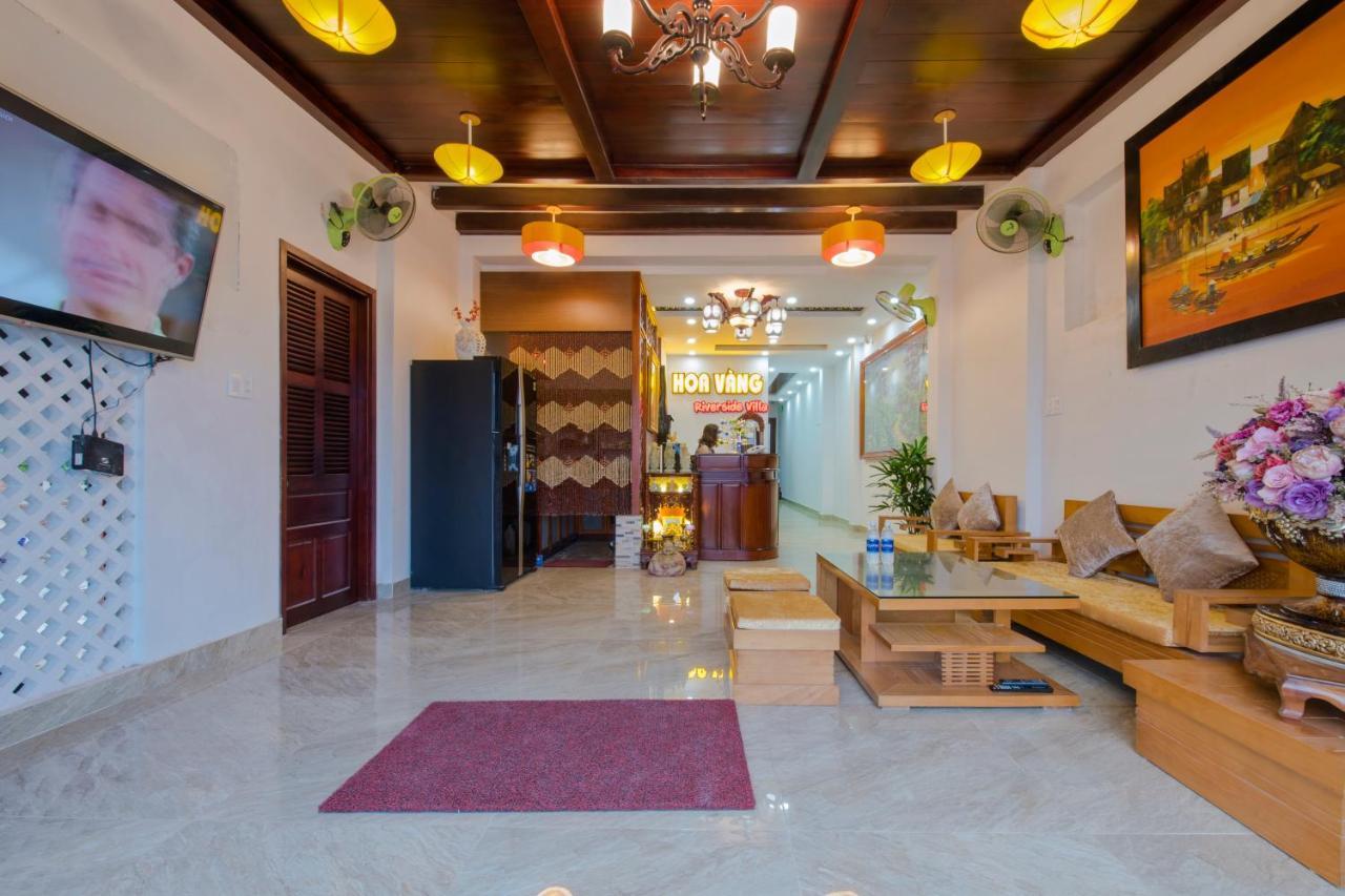 Hoa Vang Riverside Villa Hoi An Eksteriør billede