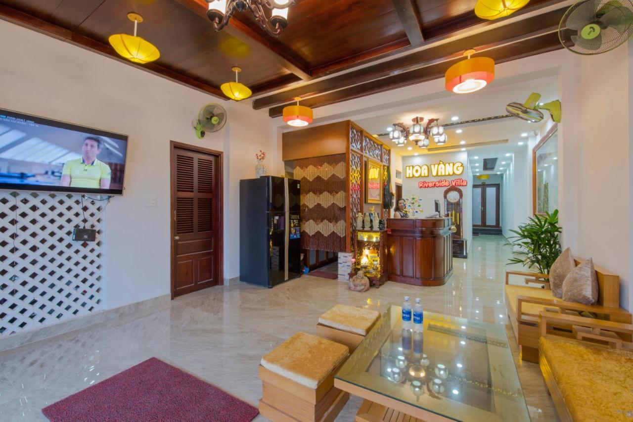 Hoa Vang Riverside Villa Hoi An Eksteriør billede