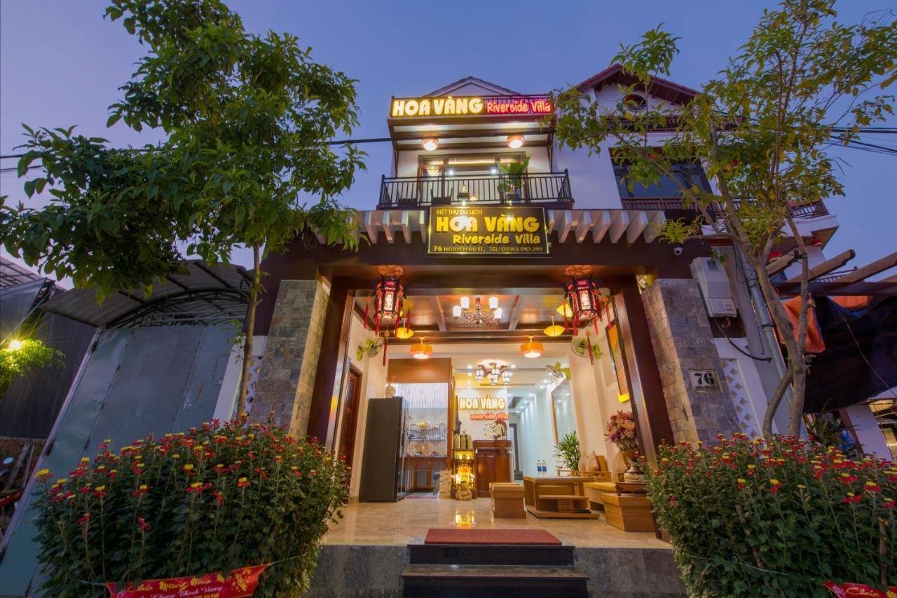 Hoa Vang Riverside Villa Hoi An Eksteriør billede