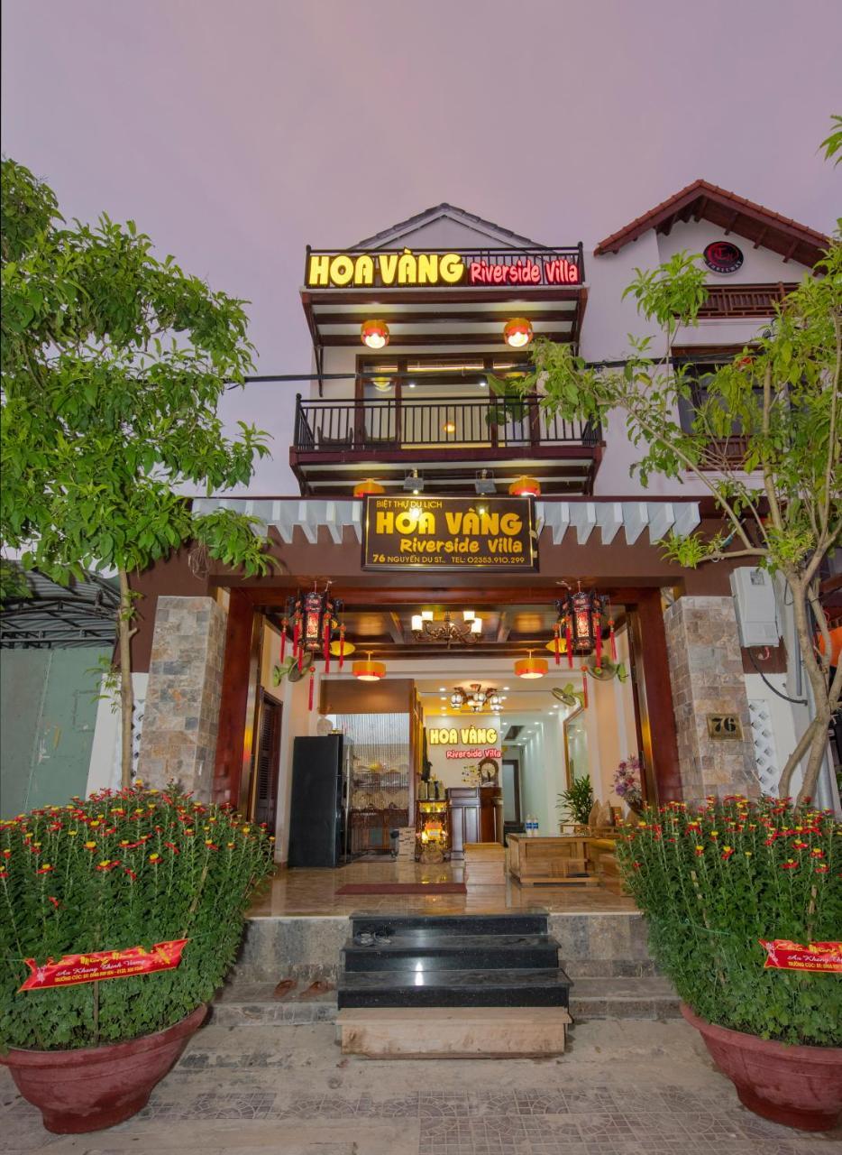 Hoa Vang Riverside Villa Hoi An Eksteriør billede