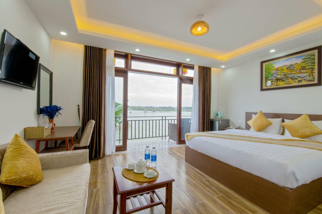 Hoa Vang Riverside Villa Hoi An Eksteriør billede