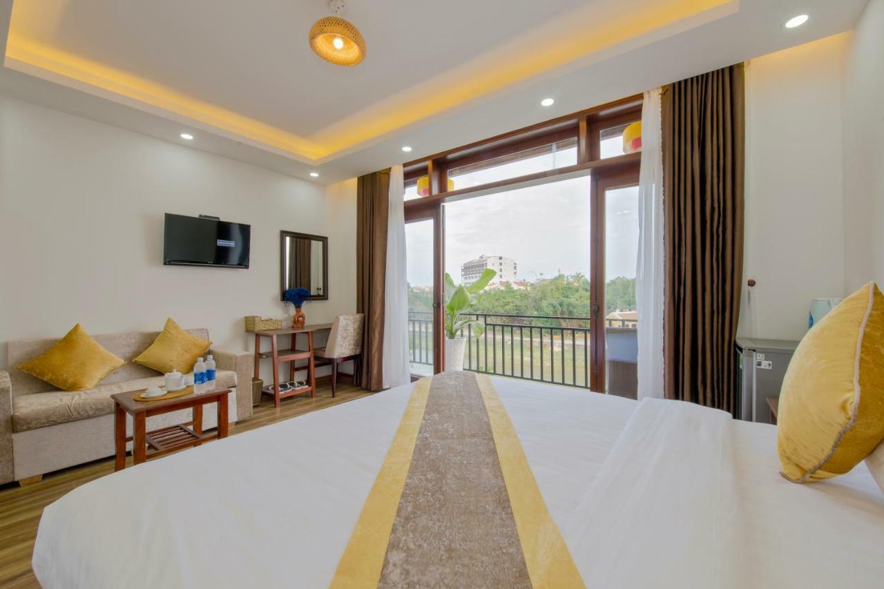 Hoa Vang Riverside Villa Hoi An Eksteriør billede