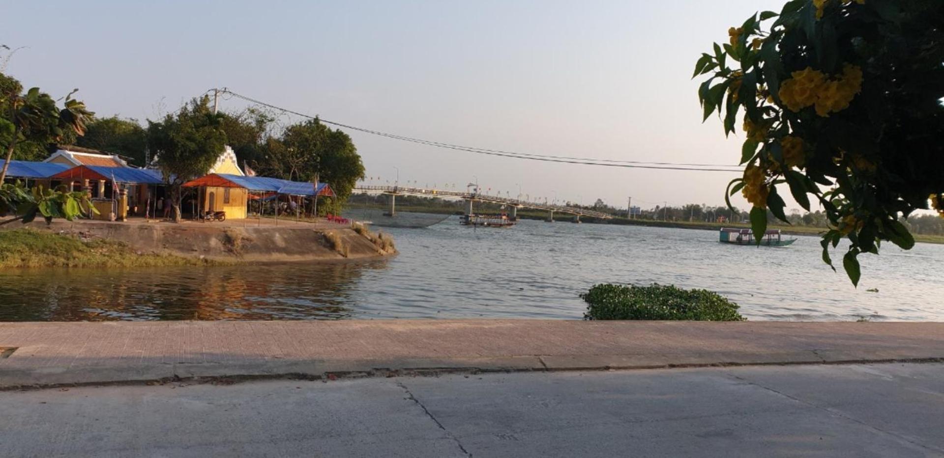 Hoa Vang Riverside Villa Hoi An Eksteriør billede